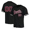 Custom Arizona State Jersey Sun Devils Baseball Name and Number College Black