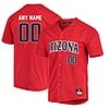 Custom Arizona Wildcats Jersey Baseball Name and Number NCAA College Red