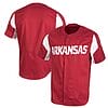 Custom Arkansas Razorbacks Jersey Baseball Name and Number College Red