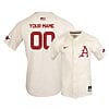 Custom Arkansas Razorbacks Jersey Baseball Name and Number College White Elite