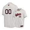 Custom Auburn Tigers Jersey Baseball Name and Number College NCAA Under Armour White
