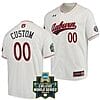 Custom Auburn Tigers Jersey Baseball Name and Number NCAA 2022 College World Series White