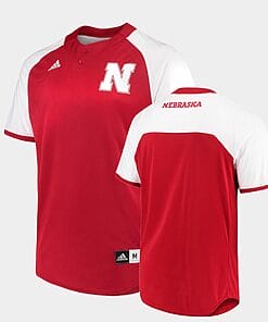 Custom Nebraska Huskers Baseball Jersey