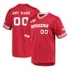 Custom Nebraska Huskers Baseball Jersey Name and Number NCAA College Scarlet