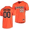 Custom Oregon State Beavers Baseball Jersey Name and Number NCAA College Orange