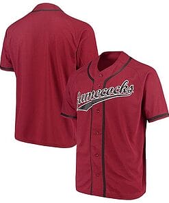 Custom South Carolina Baseball Jersey Name And Number Gamecocks College Red