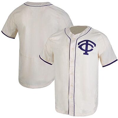 Custom TCU Baseball Jersey Name And Number Horned Frogs College White
