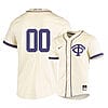 Custom TCU Baseball Jersey Name And Number Horned Frogs College White Elite
