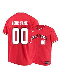 Custom Texas Tech Red Raiders Jersey