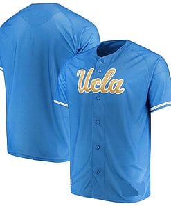 Custom UCLA Bruins Baseball Jersey