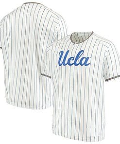 Custom UCLA Bruins Baseball Jersey Name And Number College White