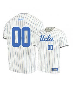 Custom UCLA Bruins Baseball Jersey Name And Number Under Armour College Beige