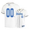 Custom UCLA Bruins Baseball Jersey Name And Number Under Armour College White