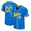 Custom UCLA Bruins Baseball Jersey Name and Number College Royal