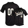 Custom Vanderbilt Commodores Baseball Jersey Name And Number College Black