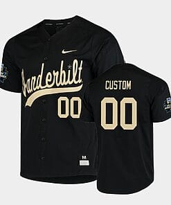 Custom Vanderbilt Commodores Jersey