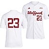 NC State Wolfpack Baseball Jersey NCAA College Team White #23