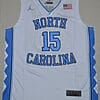 Vince Carter Jersey #15 North Carolina Tar Heels NCAA Basketball White