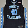 Harrison Barnes jersey #40 North Carolina Tar Heels NCAA Basketball Black