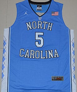 Marcus Paige Jersey #5 North Carolina Tar Heels NCAA Basketball Blue