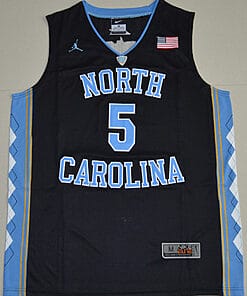 Marcus Paige Jersey #5 North Carolina Tar Heels NCAA Basketball Black