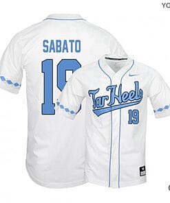 Aaron Sabato Jersey North Carolina Tar Heels