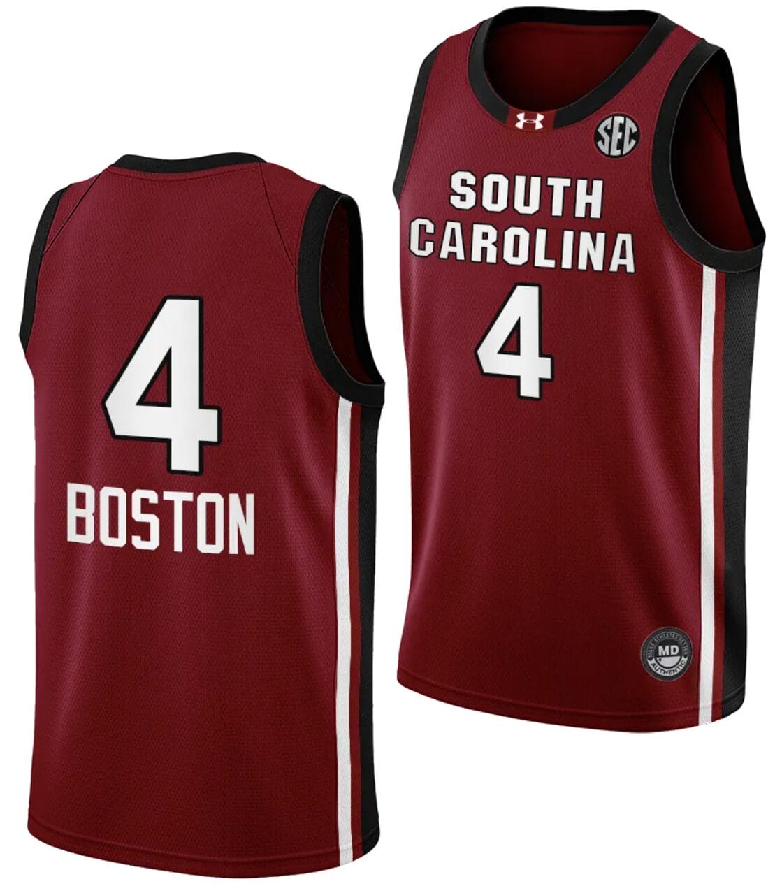 Aliyah Boston Jersey #4 South Carolina Gamecocks College Basketball 2023-24 Garnet