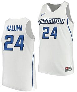 Arthur Kaluma Jersey Creighton Bluejays