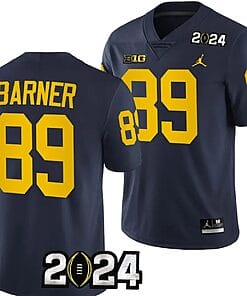 AJ Barner Jersey Michigan Wolverines