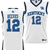 Antonio Reeves Jersey #12 Kentucky Wildcats NIL College Basketball Lightweight White