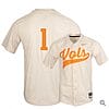 Alerick Soularie Jersey #1 Tennessee Volunteers Baseball NCAA College Elite White Alumni
