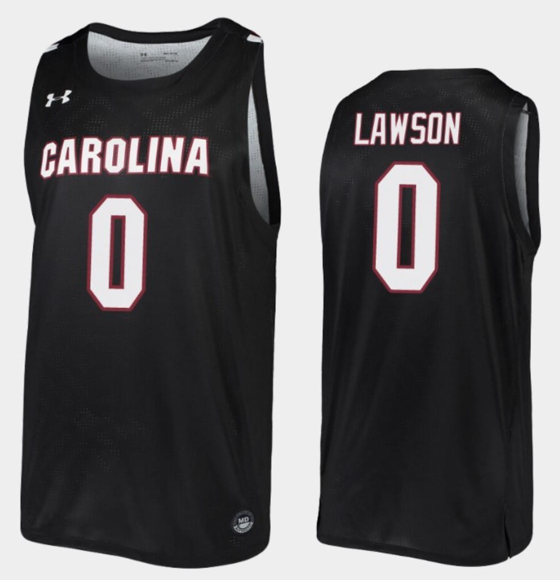 AJ Lawson Jersey #0 South Carolina Gamecocks College Basketball Black Replica