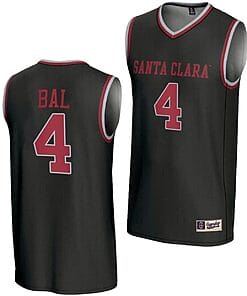 Adama Bal Jersey Santa Clara Broncos