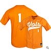 Alerick Soularie Jersey #1 Tennessee Volunteers Baseball NCAA College Elite Orange Alumni