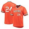 Alejandro Rosario Jersey #24 Miami Hurricanes Baseball NCAA College Orange Alumni