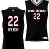 Aja Wilson Jersey #22 South Carolina Gamecocks College Basketball Alumni Black