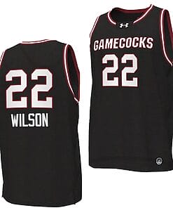 A'ja Wilson Jersey #22 South Carolina Gamecocks College Basketball 2023-24 Replica Black