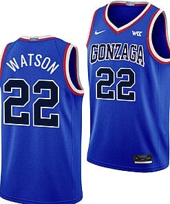 Anton Watson Jersey Gonzaga Bulldogs