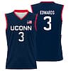Aaliyah Edwards Jersey UConn Huskies College Basketball Navy #31
