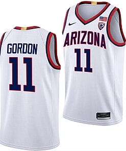 Aaron Gordon Jersey #11 Arizona Wildcats College Basketball Limited White