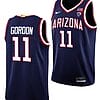 Aaron Gordon Jersey #11 Arizona Wildcats College Basketball Navy