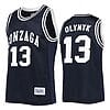 Kelly Olynyk Jersey #13 Gonzaga Bulldogs College Basketball Black
