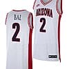 Adama Bal Jersey #2 Arizona Wildcats College Basketball Maui Invitational Champs White