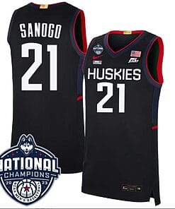 Adama Sanogo Jersey UConn Huskies