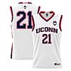Adama Sanogo Jersey UConn Huskies College Basketball No Name White #211
