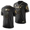 Alabama Crimson Tide #6 DeVonta Smith Jersey College Football Black