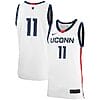 Alex Karaban Jersey UConn Huskies College Basketball No Name White #111