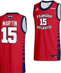 Alijah Martin Jersey FAU Owls