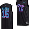 Alijah Martin Jersey #15 FAU Owls College Basketball Replica uniform Black