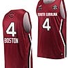 Aliyah Boston Jersey #4 South Carolina Gamecocks College Basketball 2022 March Madness Final Four Wine